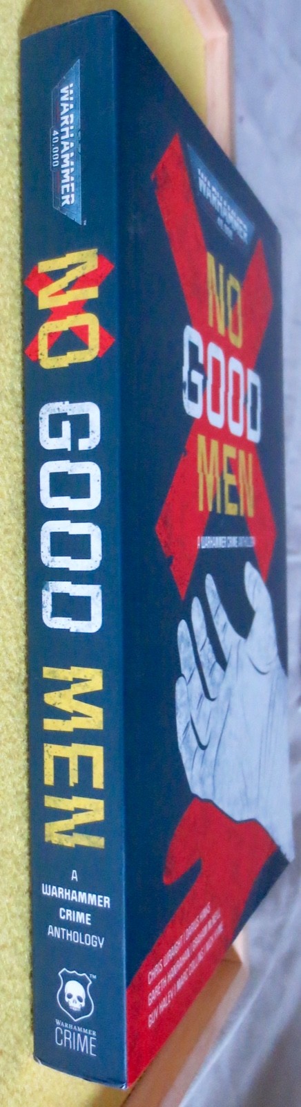No Good Men – A Warhammer Crime Anthology 2020 Paperback Black Library