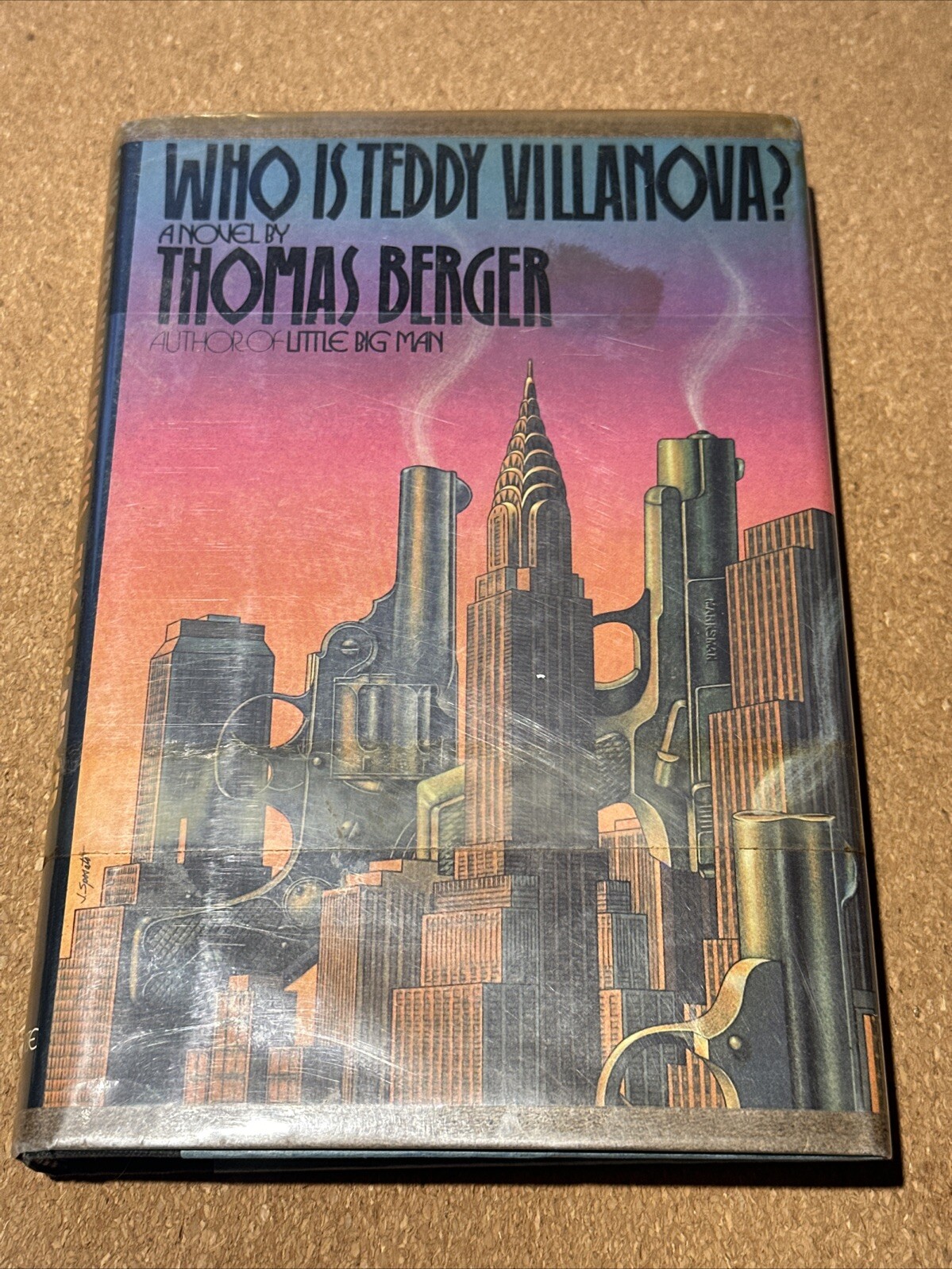 Who is Teddy Villanova? (2ndEd) by Berger, Thomas -HC DJ Mylar