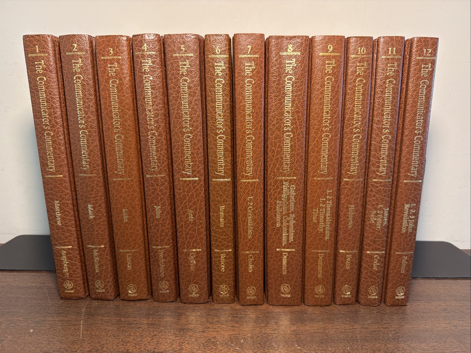 Ogilvie THE COMMUNICATOR’S COMMENTARY New Testament Bible Complete 12 Volume Set