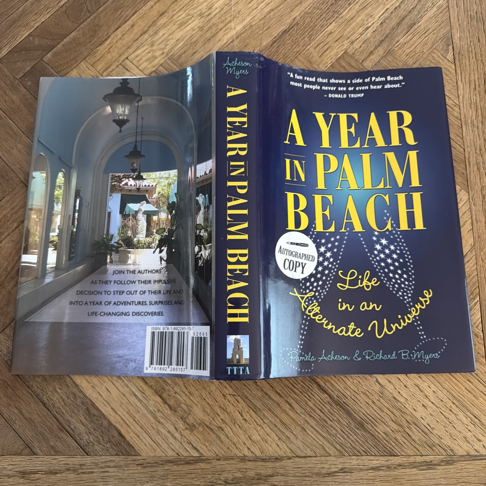 “A Year in Palm Beach: Life in an Alternate Universe” (HCDJ 2011) SIGNED