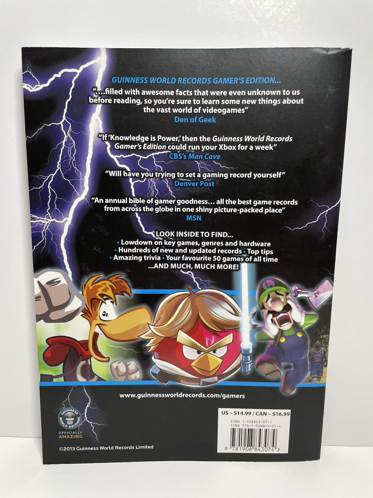 Guinness World Records Gamer’s Edition Guinness World Records 2013, 2014 & 2015