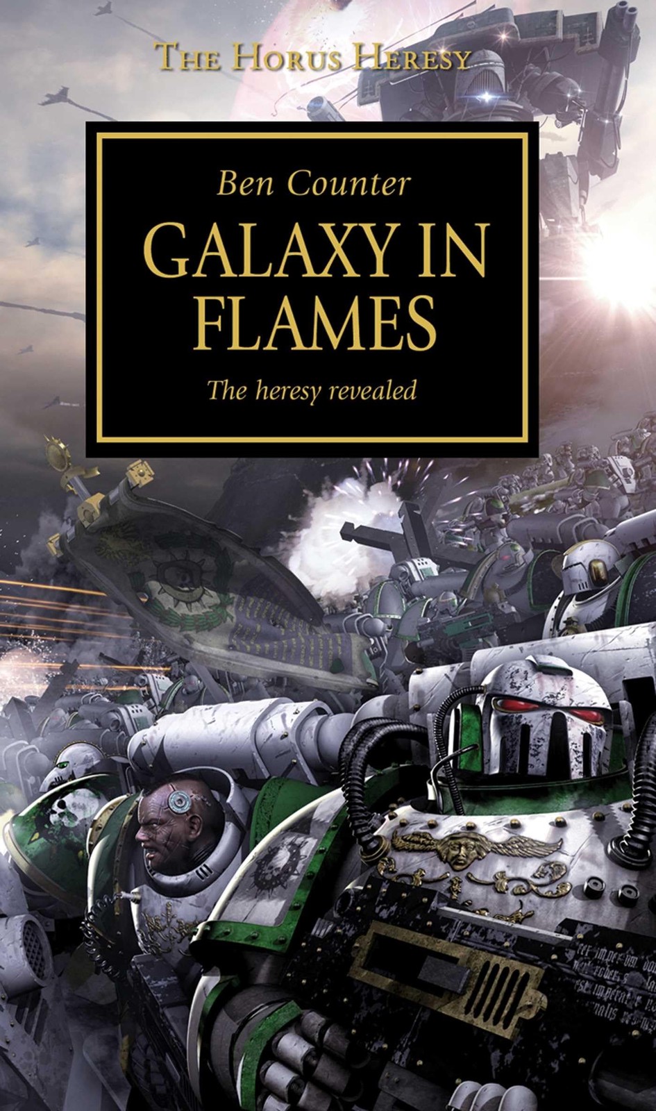 Horus Heresy – Galaxy in Flames (The Horus Heresy)
