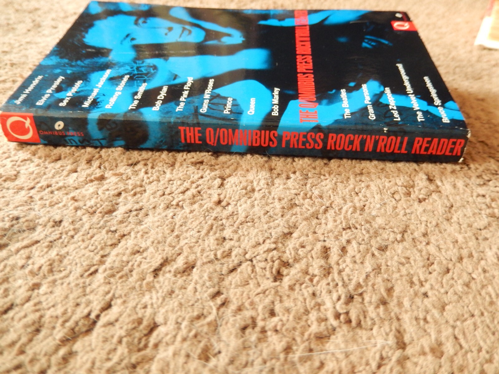 The Q/Omnibus Press Rock ‘n’ Roll Reader HTF Velvet Underground Sex Pistols 1994