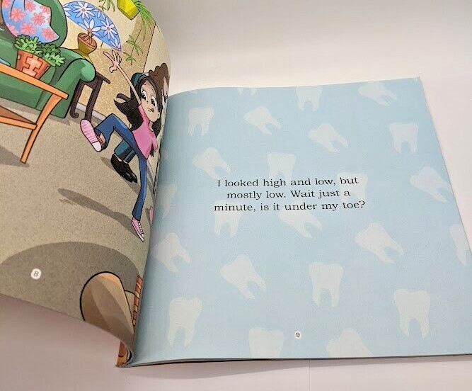 Proof Of Tooth – JJ Allen (Paperback, 2022) Archway Publishing, Children Book
