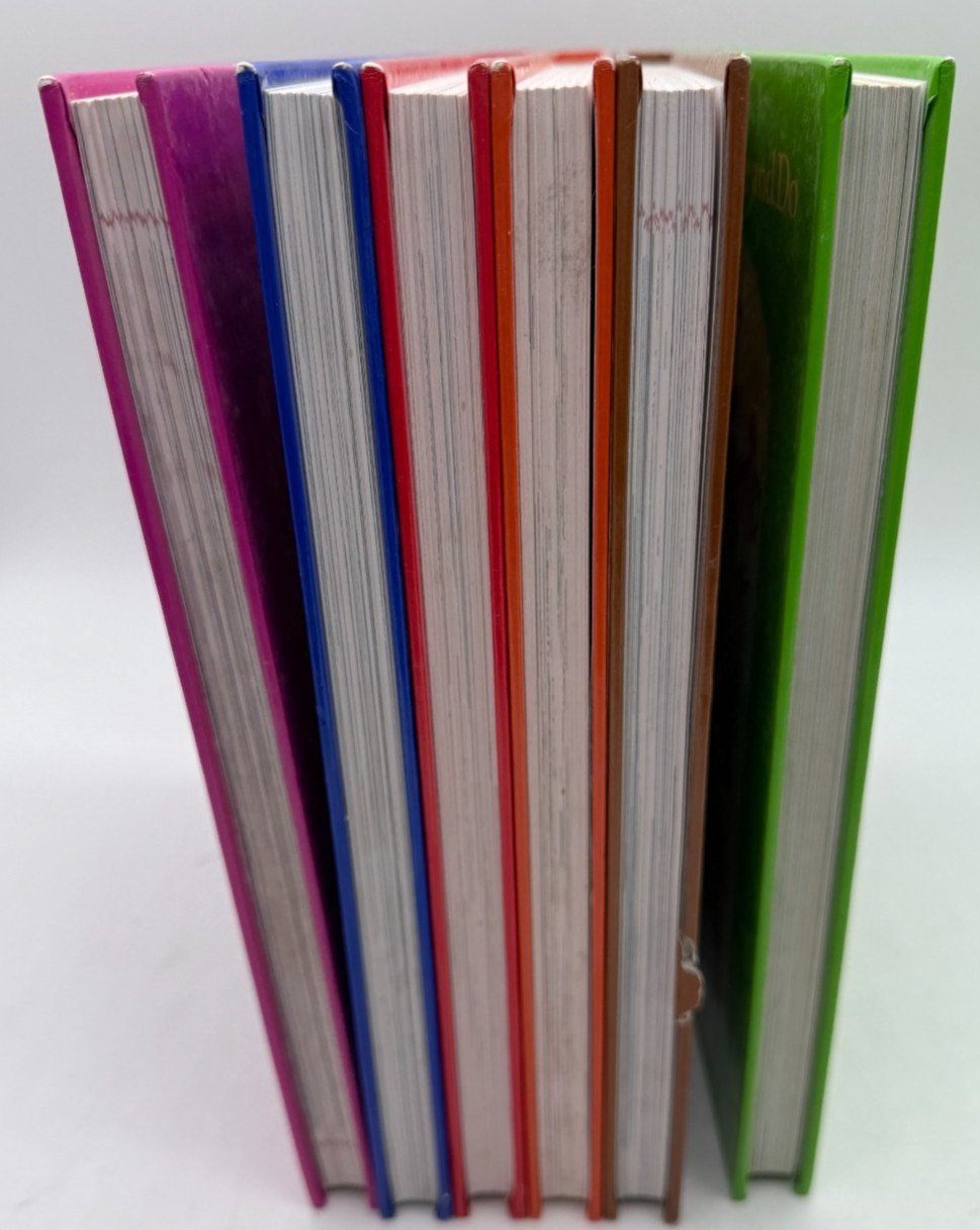 6 Child Horizons Books for Homeschool Base Literature in acceptable cond