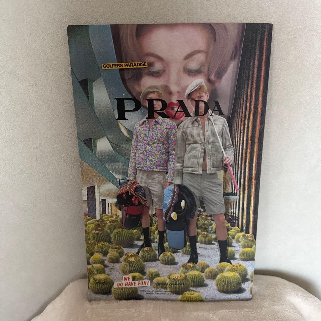 PRADA Real Fantasies Spring Summer 2012 Lookbook Catalog AMO Rem Koolhaas