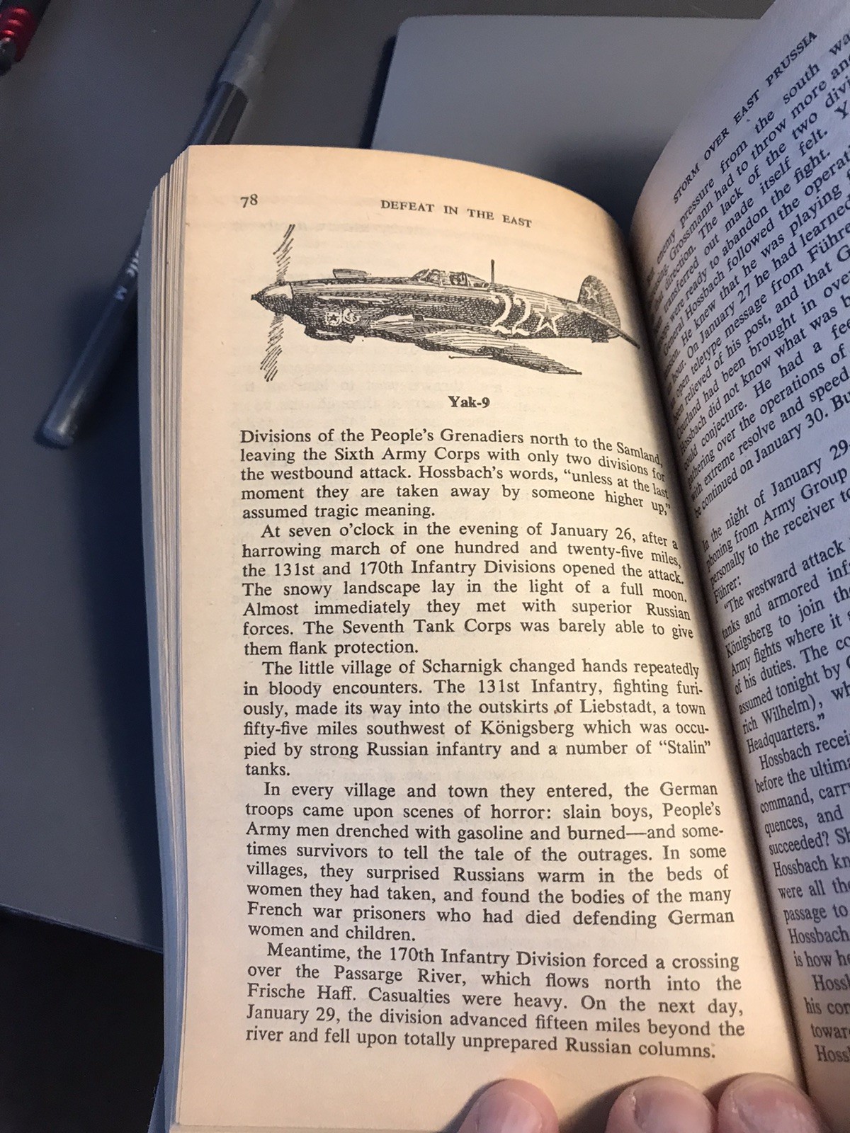 Defeat in the East by Juergen Thorwald (1980 Bantam War Book 1980 – Publ 1951)