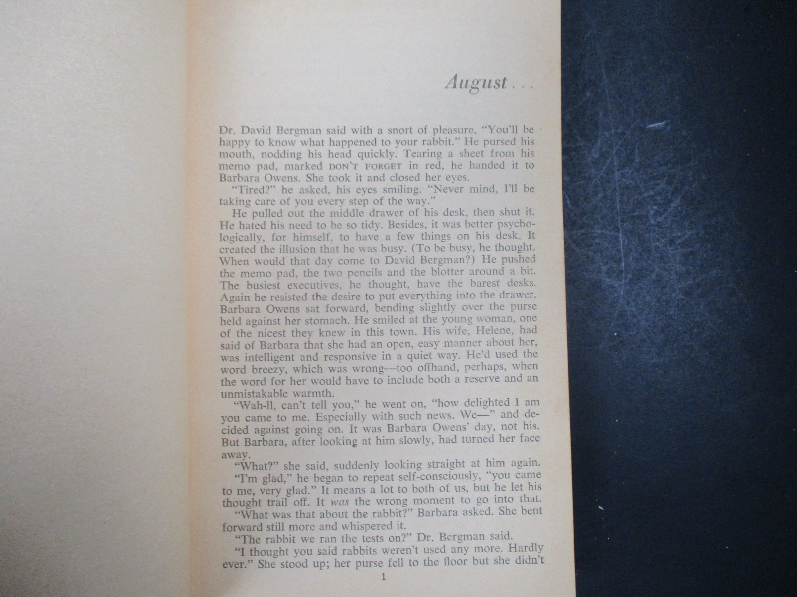 A PASSION FOR LIFE by Diana Chang Bantam Book 2nd Print 1968 Paperback PB-S3191