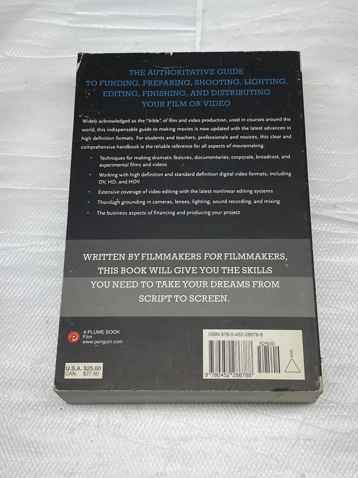 The Filmmaker’s Handbook: Steven Ascher 2D