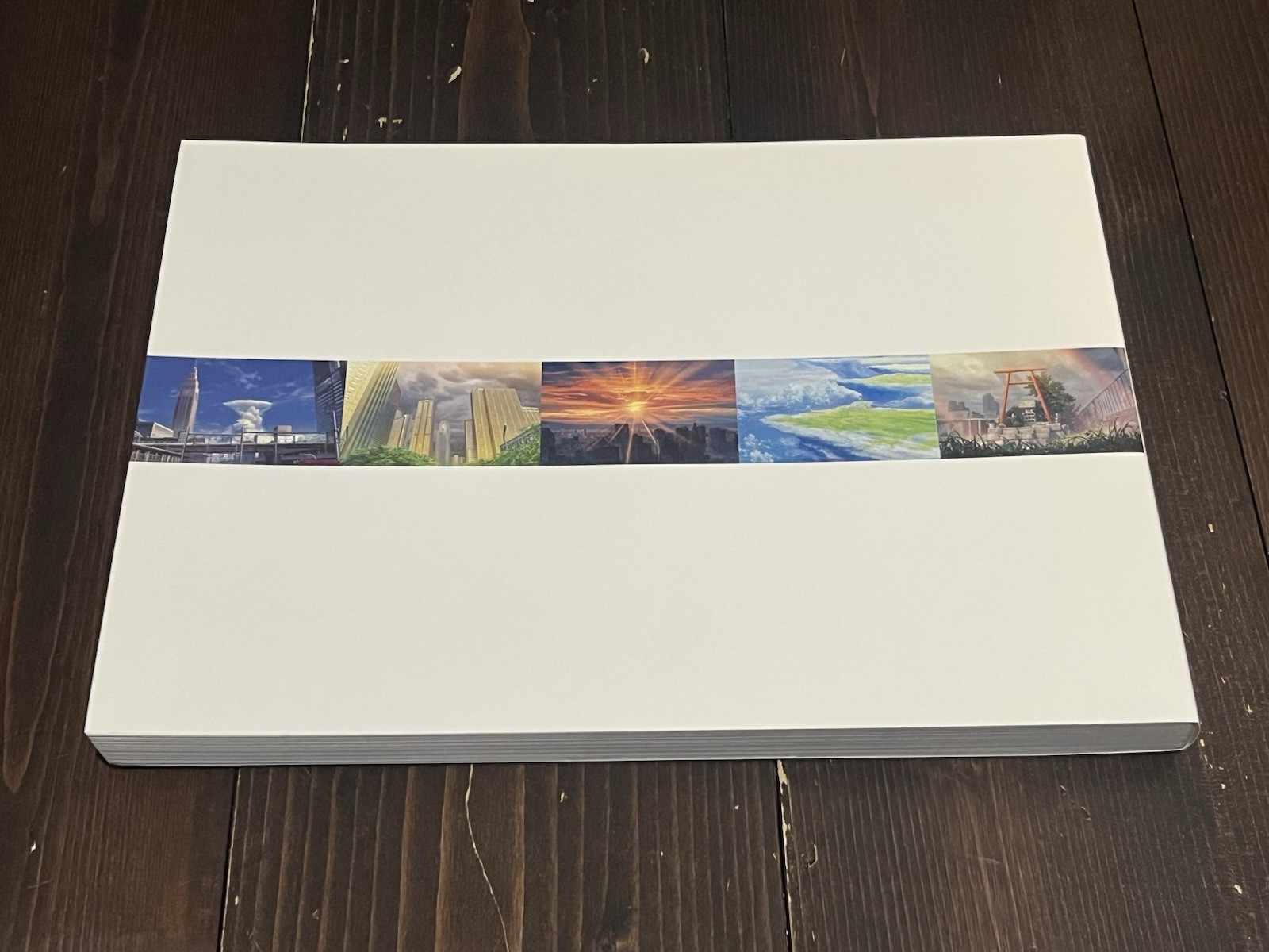 2020 1ST EDITION MAKOTO SHINKAI Weathering With You ART BOOK JAPANESE USED BOOK