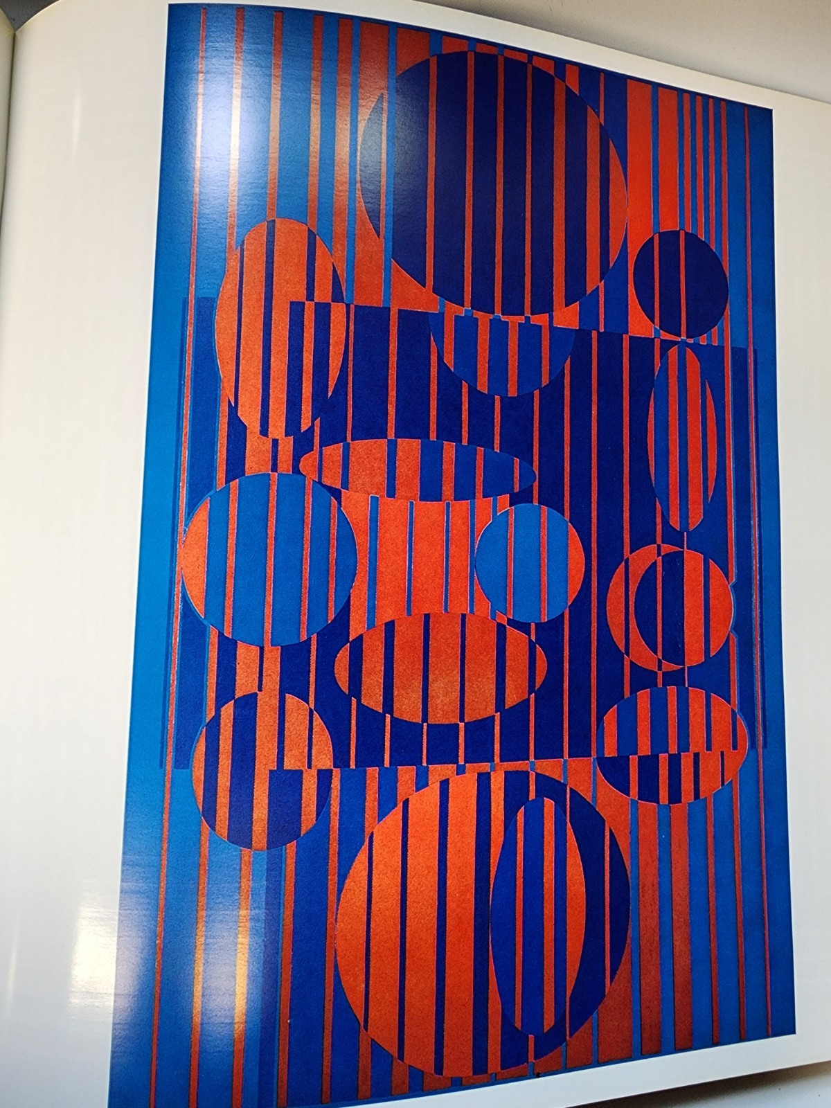 VICTOR VASARELY by Werner Spies; Harry N. Abrams; 1971; Hardcover with DJ