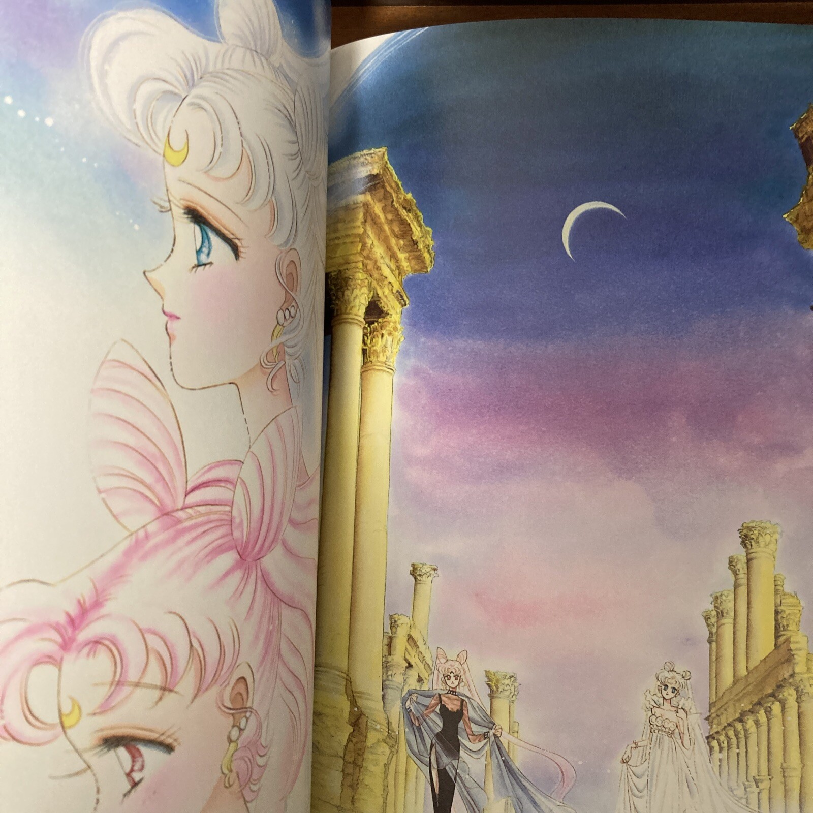 Sailor Moon Original Illustration Art Book Vol.2 Naoko Takeuchi