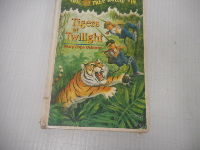 Tigers At Twilight By Mary Pope Osborne Hardcover
