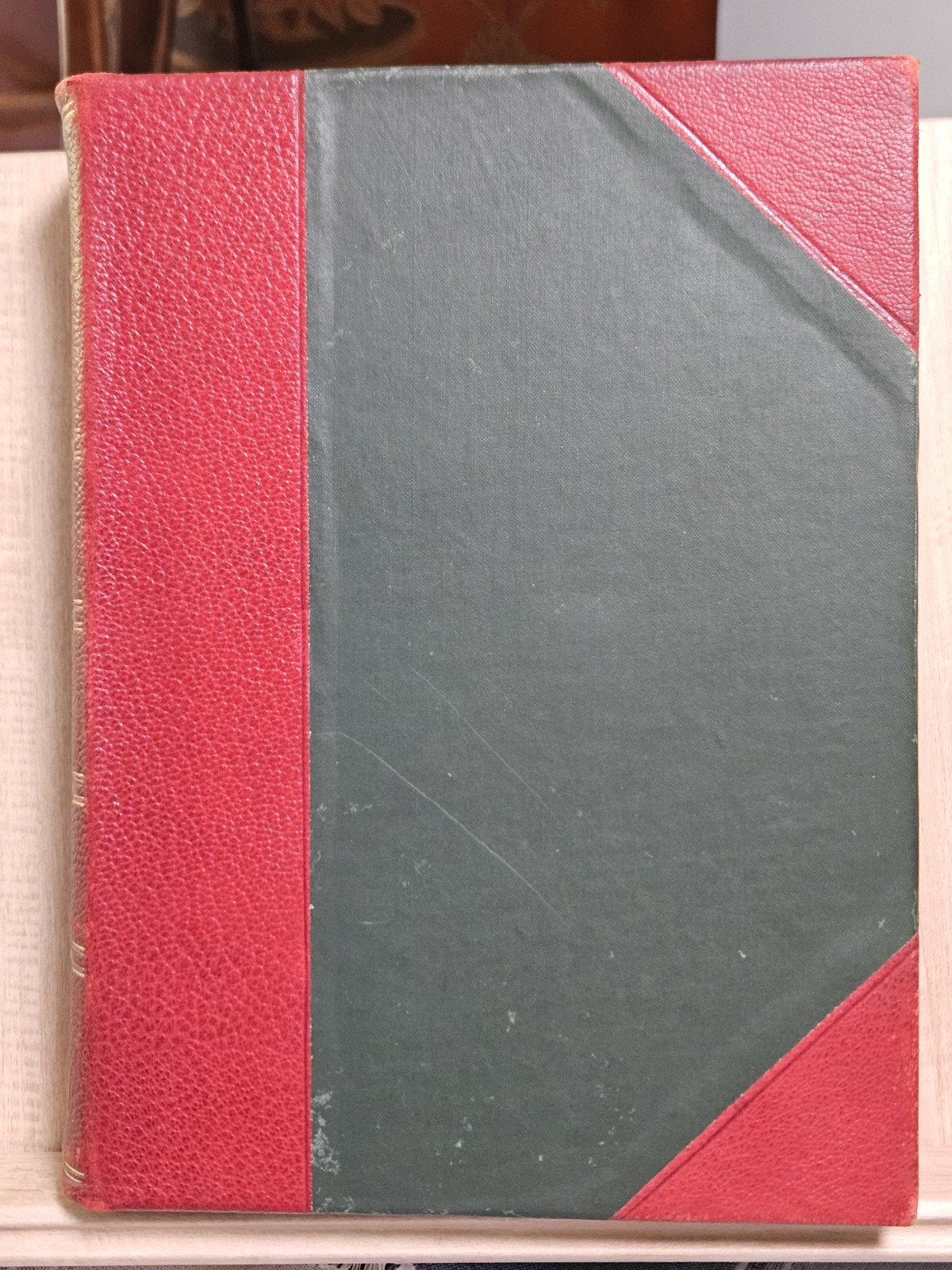 The Insect Book by Leland O. Howard, Ph.D. HC 1903 Red Leather/Green Cloth