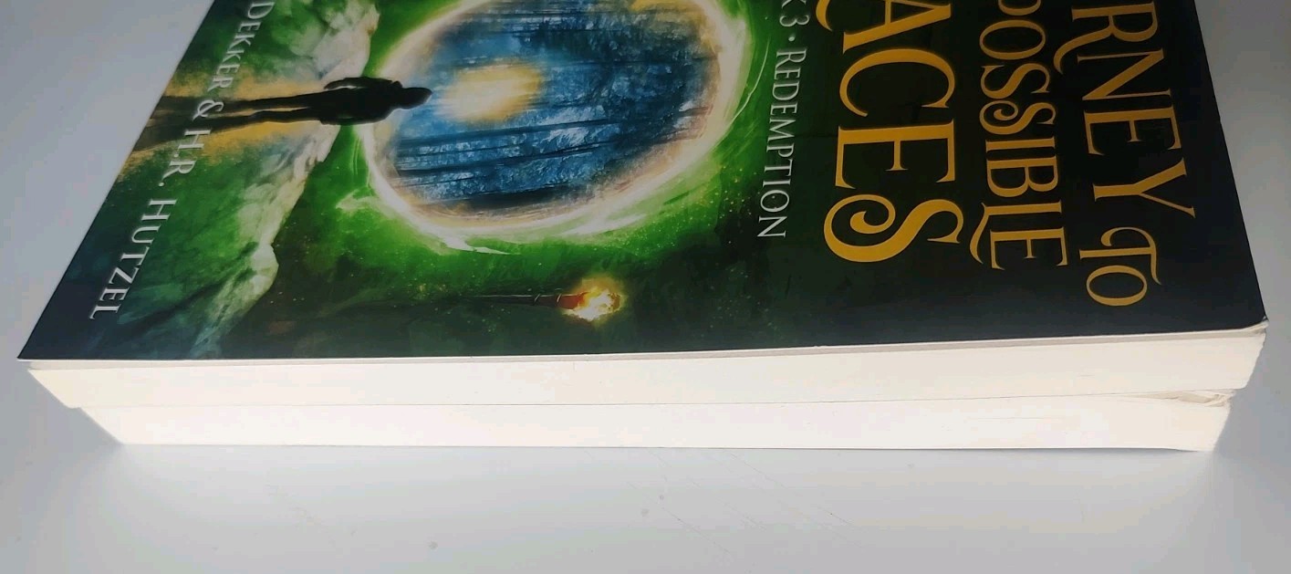 Journey To Impossible Places by Ted Dekker & H.R. Hutzel Books 1 & 3