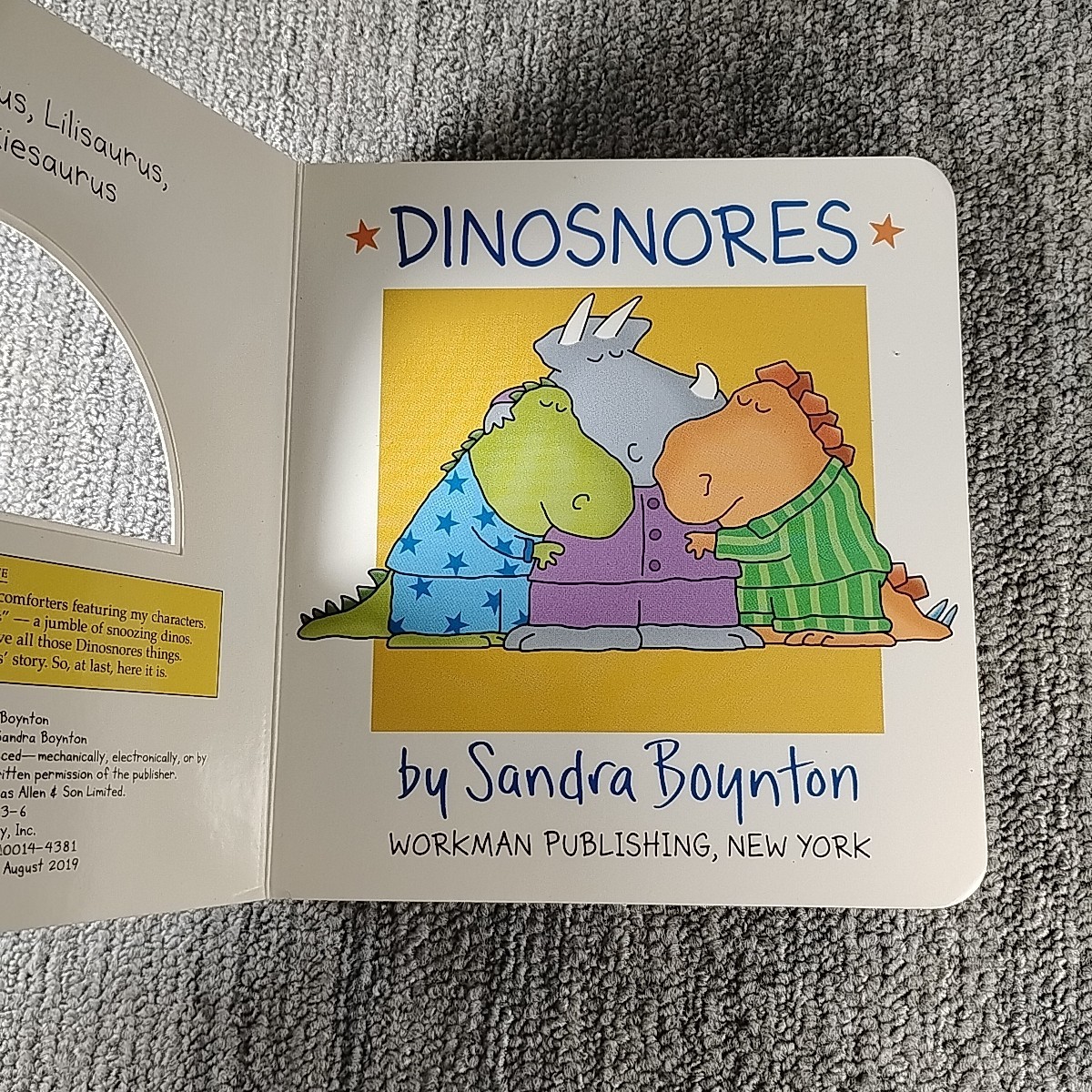 Sandra Boynton Doggies Hippo Duck Horns Moo Baa Dinosaur Eek 8 Board Book Lot