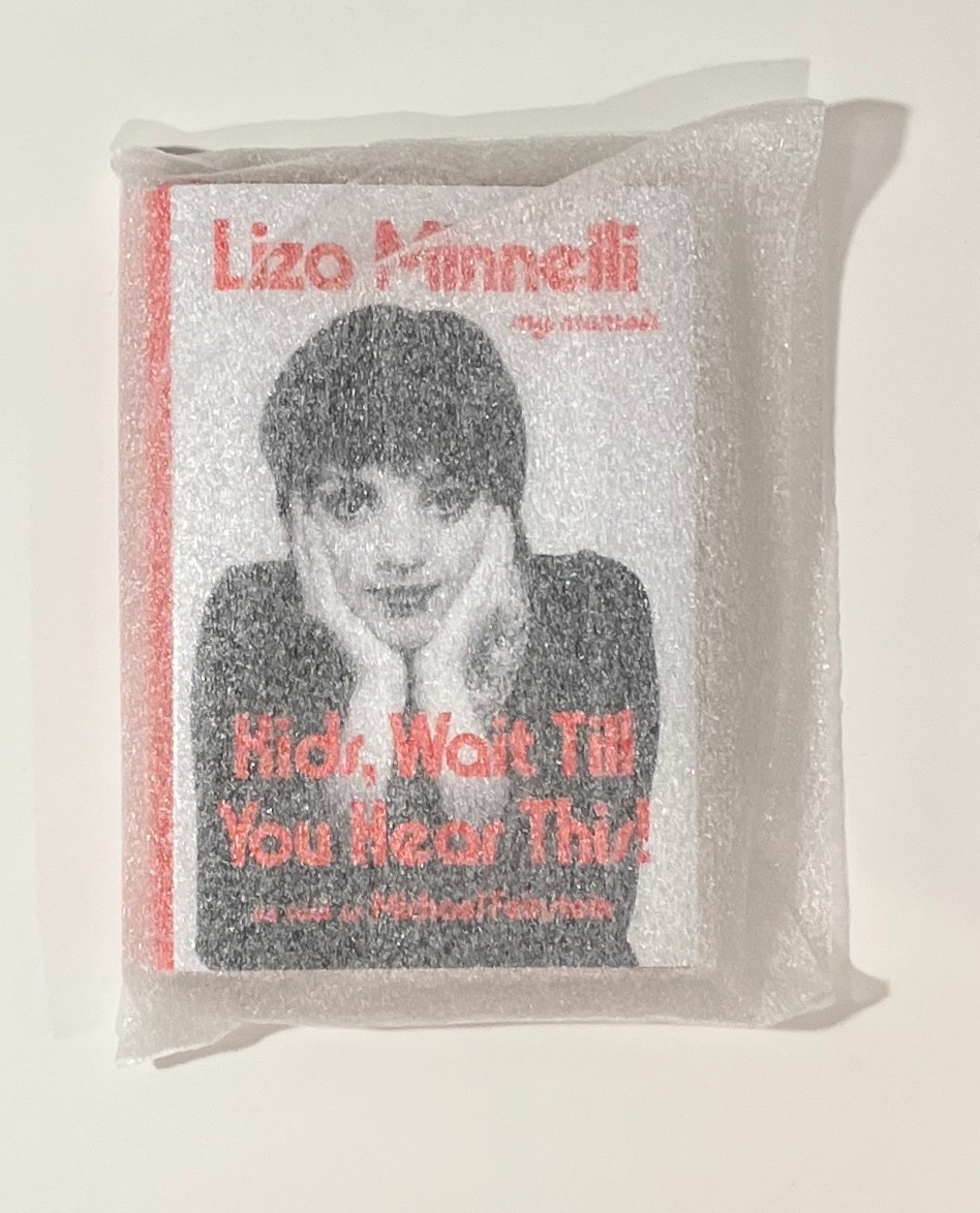 Liza Minnelli Signed “Kids, Wait Till You Hear This!” Premiere Collectibles COA