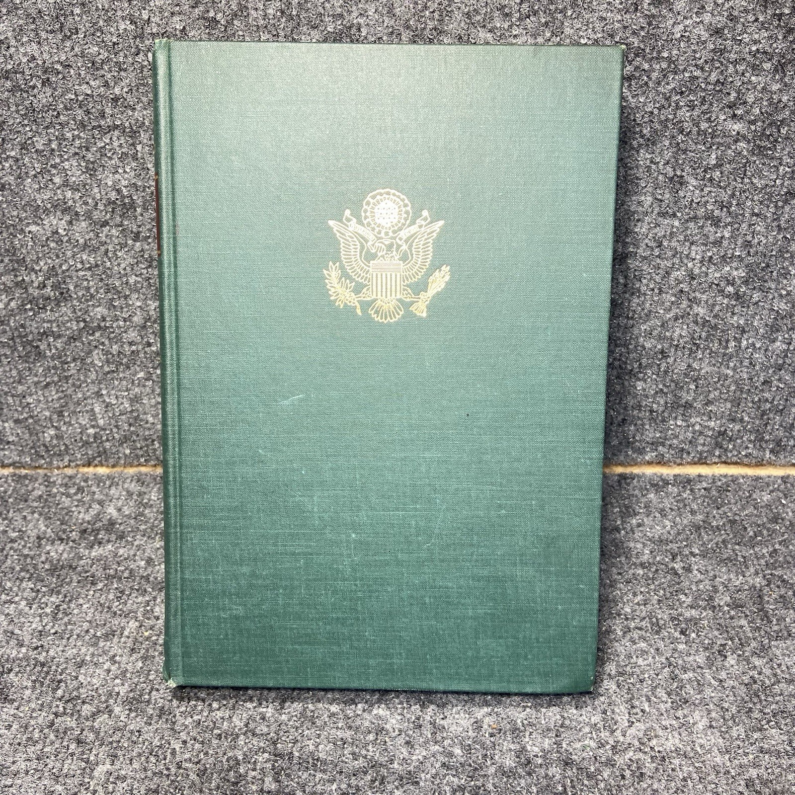US Army in WWII War Pacific Campaign In The Marianas Philip A Crowl HC Green