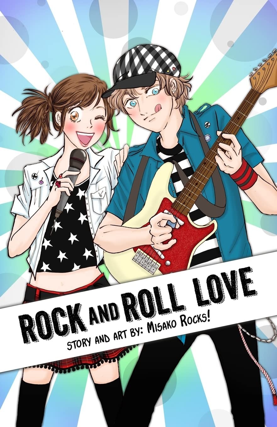 Rock and Roll Love Rocks!, Misako paperback Very Good