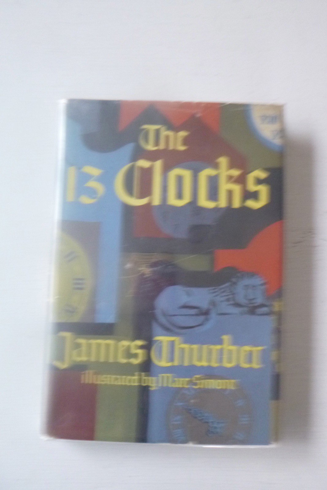 1st ed The 13 Clocks by James Thurber (hardcover, 1950)