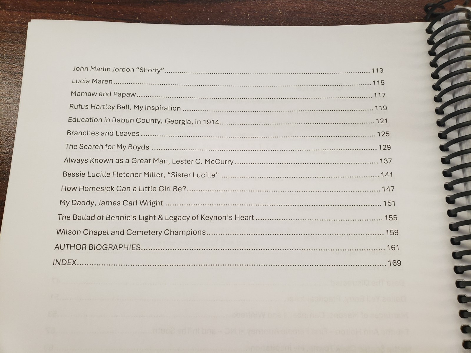 A Mosaic of Memories By OBCGS Writers Group 178 pages, NEW 2025 NC BOOK!