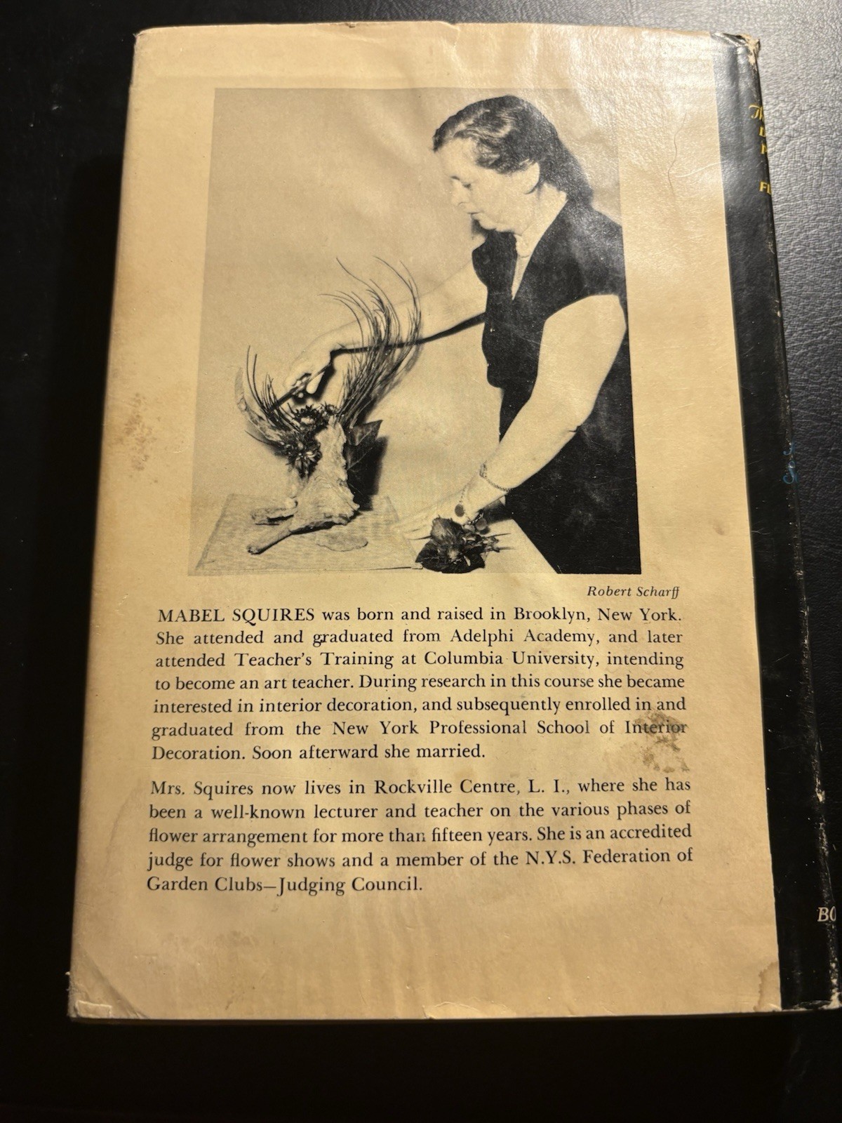 Art of Drying Plants and Flowers – Mabel Squires – Bonanza Books HC w/DJ 1958