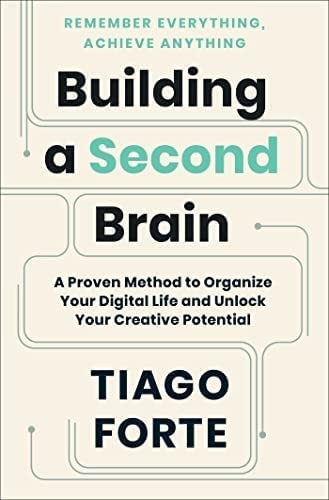 Bestseller_Building A Second Brain Tiago Forte (Building A Second Brain) Pap…