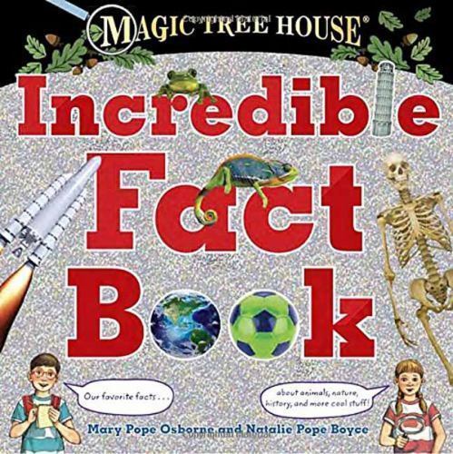 Magic Tree House Incredible Fact Book: Our Favorite Facts about Animals,…