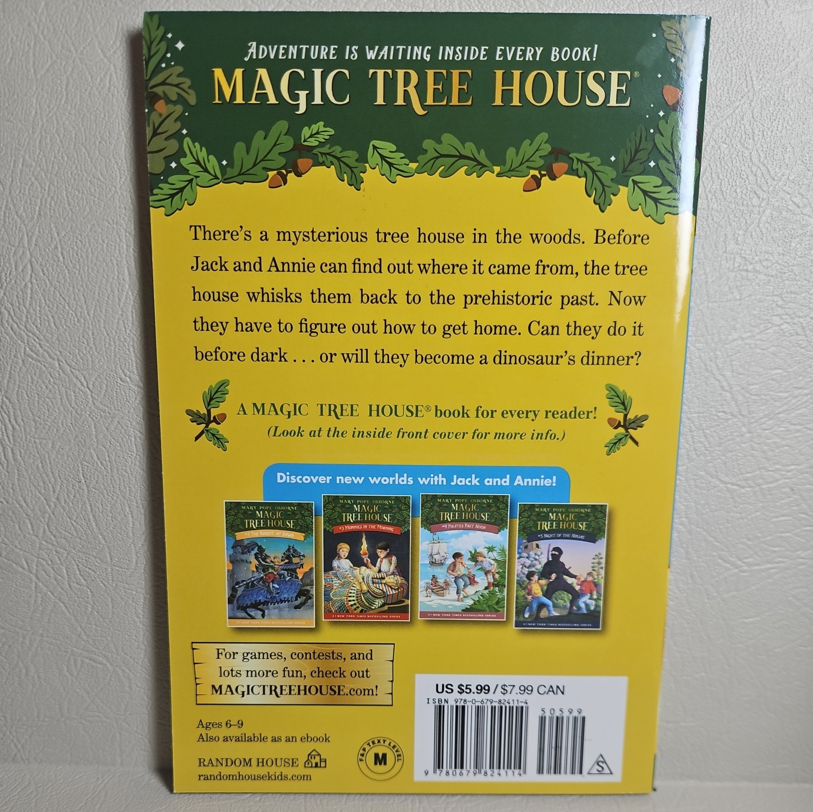 Magic Tree House Books 1-4 Box Gift Set Mary Pope Osborne Brand New – Mint
