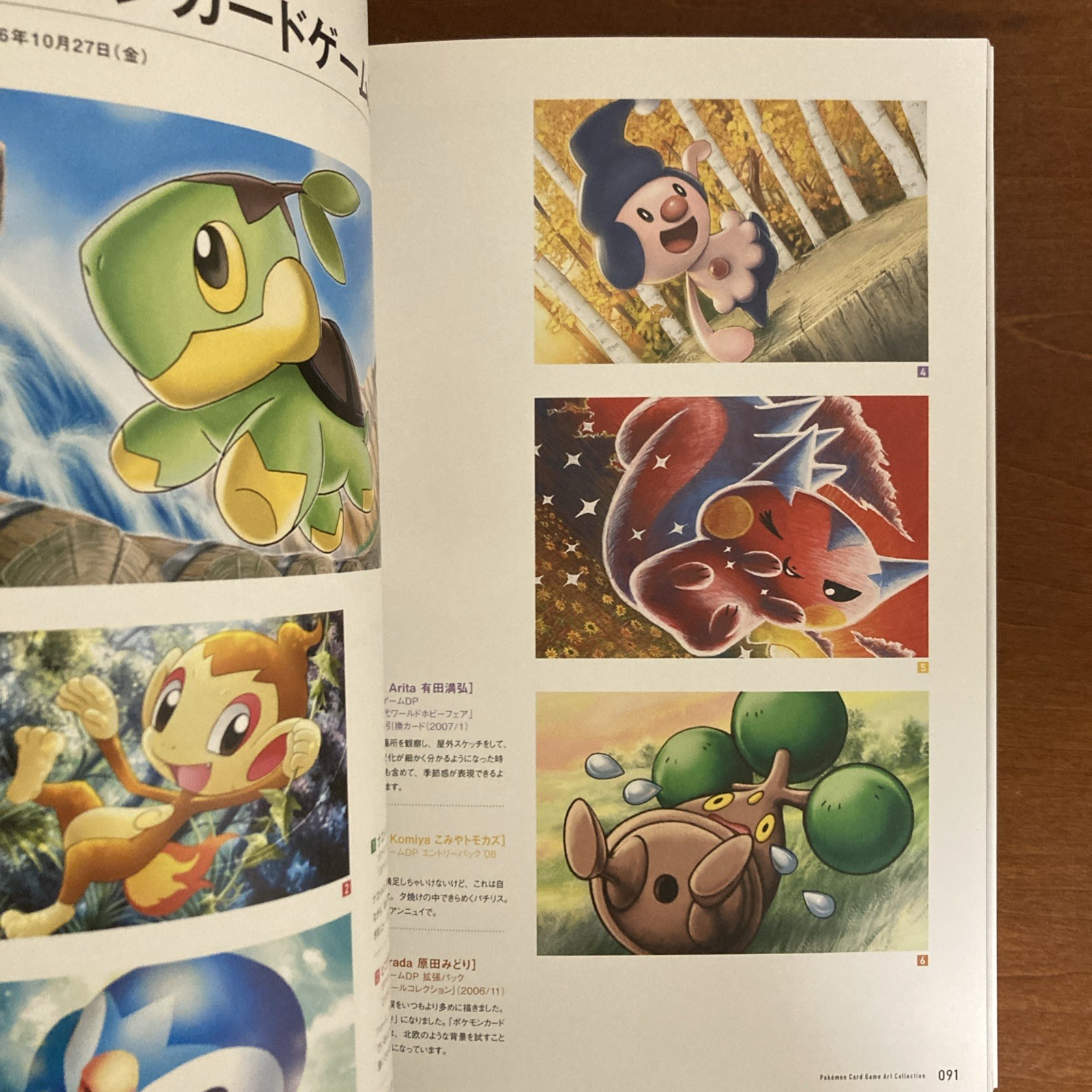 Pokemon Card Game Art Collection Art Book Illustration