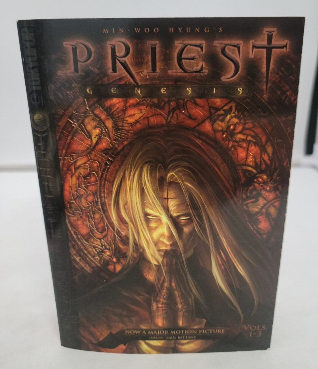 PRIEST GENESIS VOLS. 1-3 By Min-Woo Hyung Graphic Manga Paperback