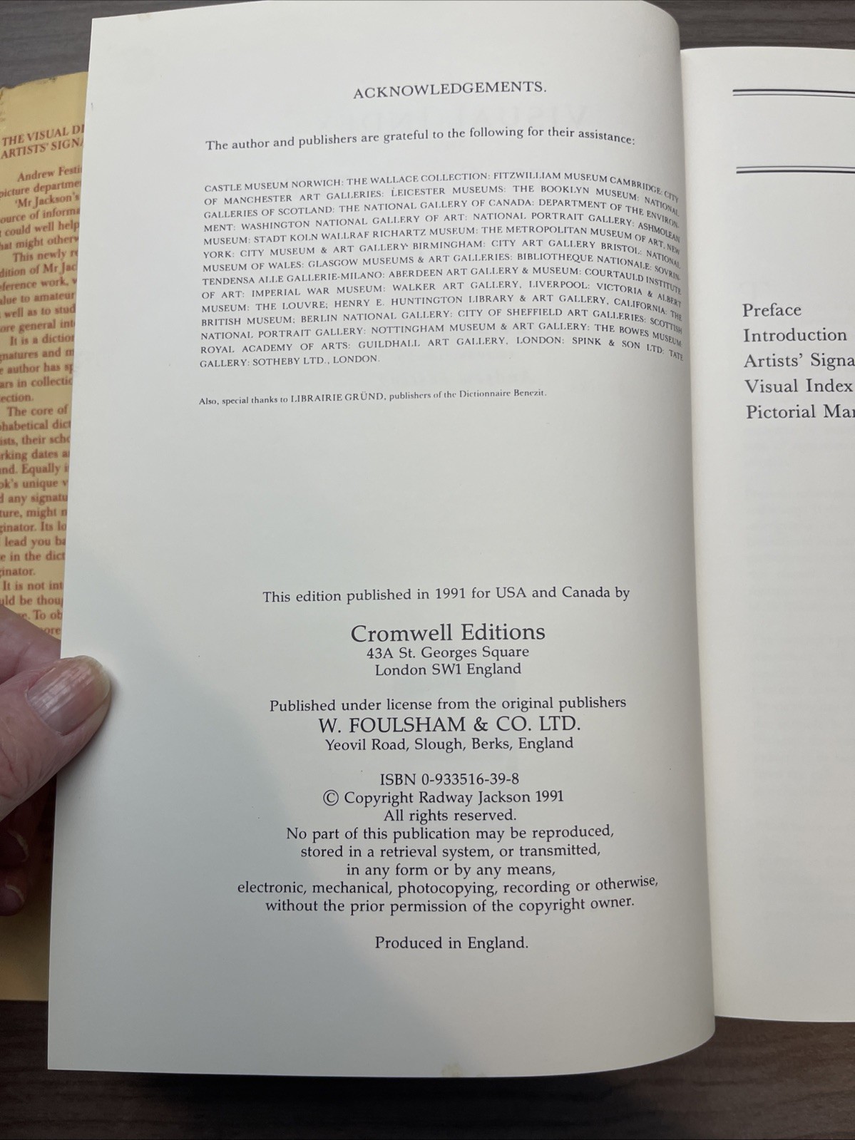 The Visual Index of Artists’ Signatures and Monograms – New & Revised Edition