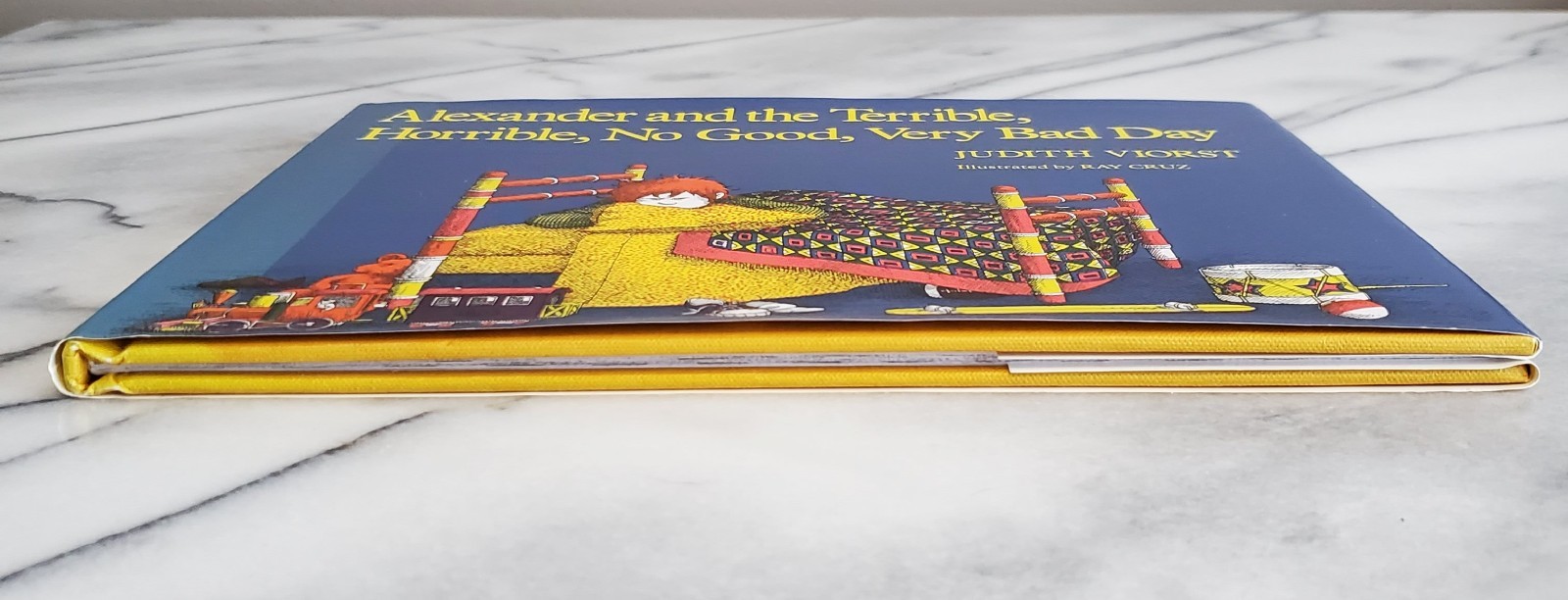 *Signed* ALEXANDER AND THE TERRIBLE, HORRIBLE … Judith Viorst HC/DJ 56th Print
