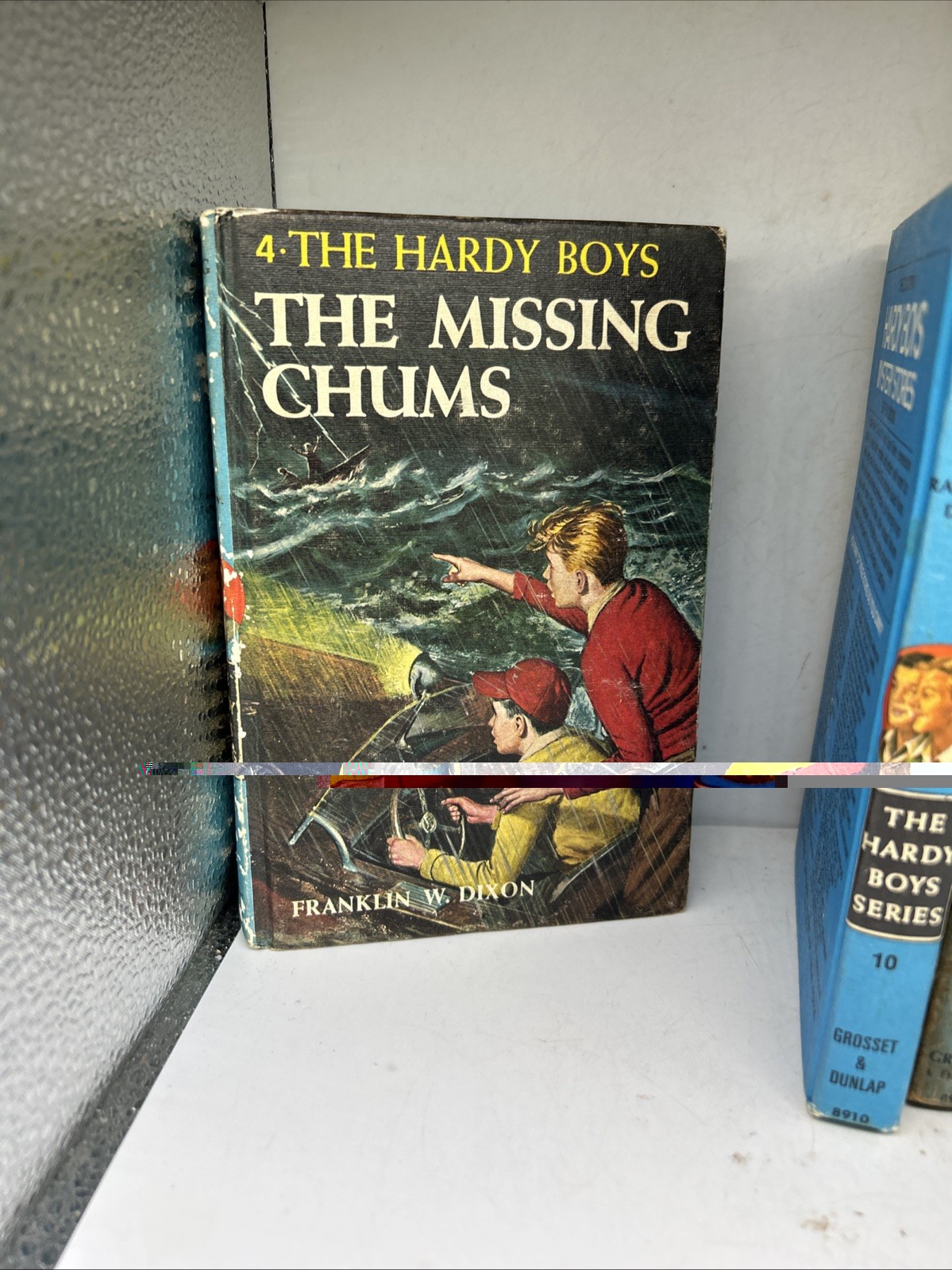 Lot 6 Hardy Boys #1 4 10 50 51 Danger Vampire Masked Monkey Sinister Sign Chums