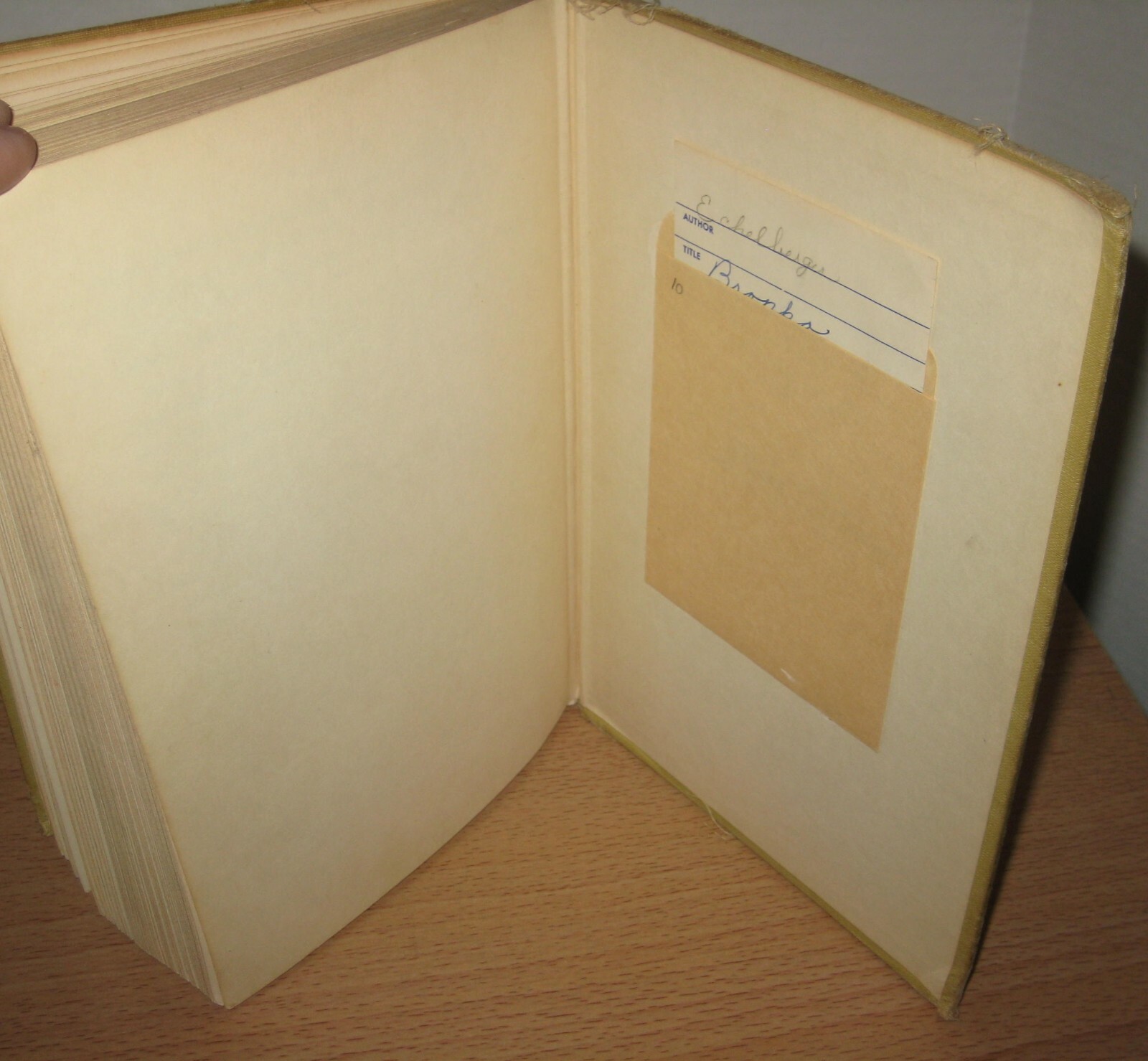 Young Readers Vintage BRONKO BY ROSA K. EICHELBERGER 1955 Ex-library Illustrated