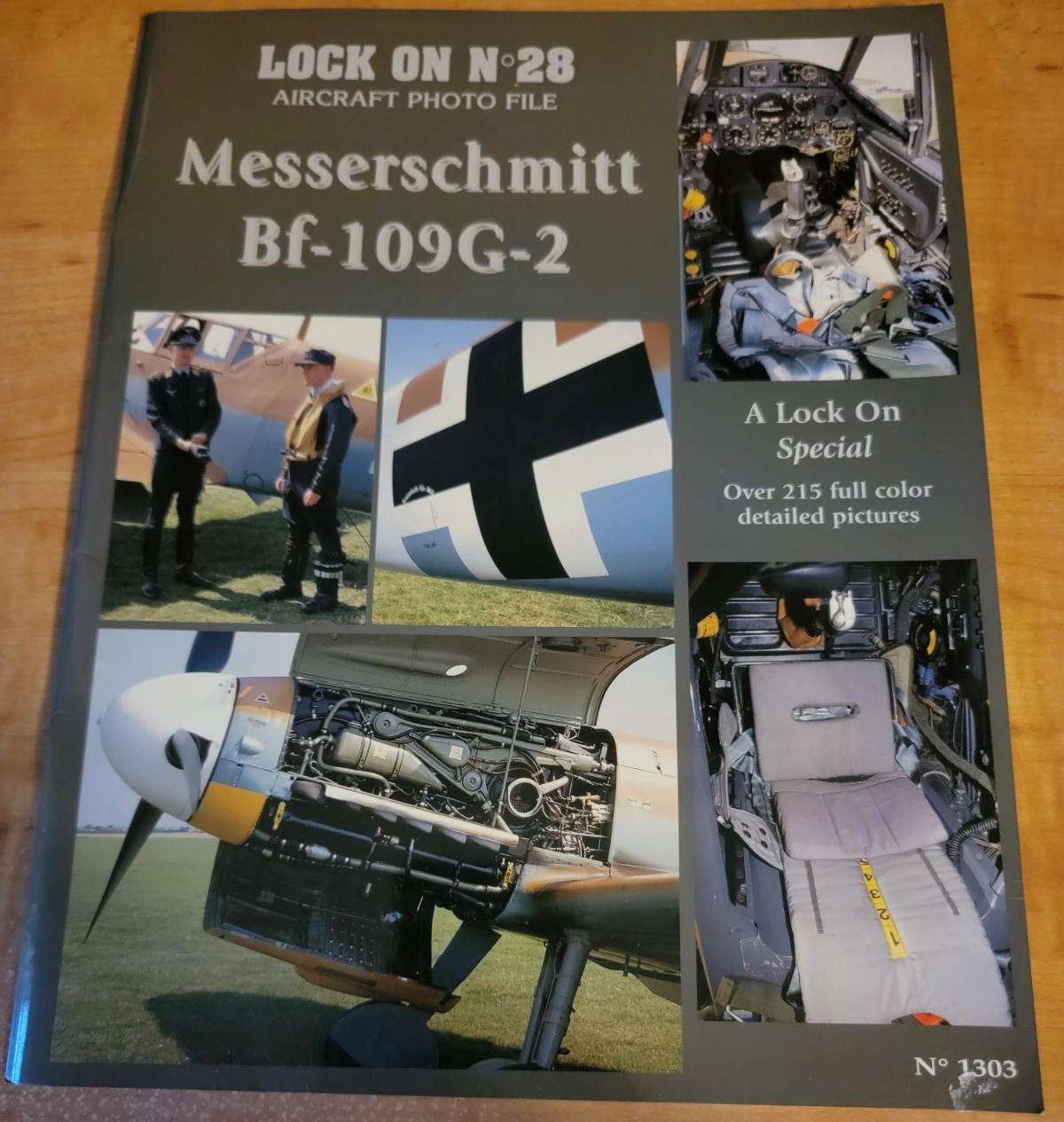 Lock On No. 28: Messerschmitt Bf-109G-2 by Gordon Stronach (1997, Paperback)