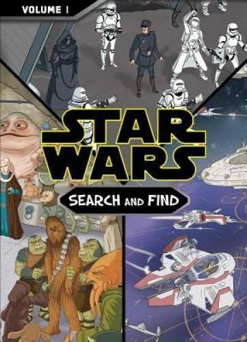 Star Wars Search and Find Vol. I Mass Market Edition – Hardcover – GOOD