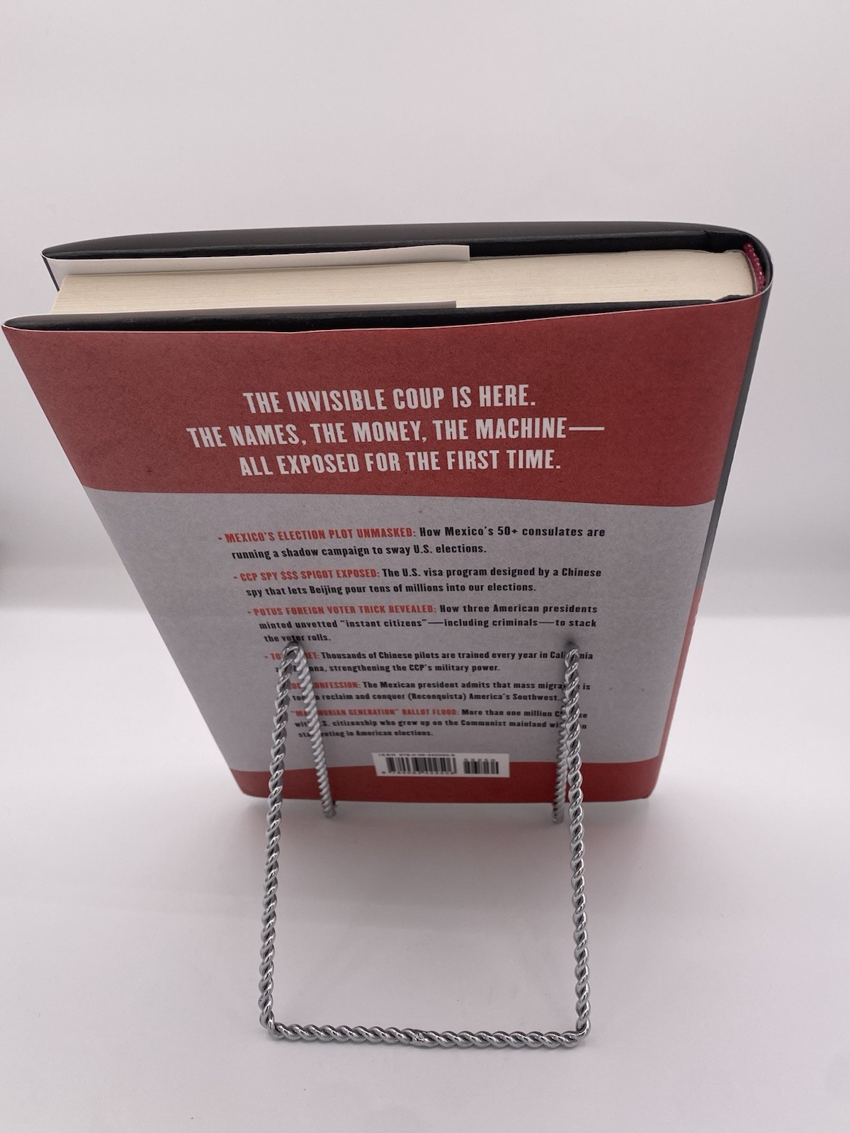 Peter Schweizer The Invisible Coup Hardcover Political Immigration Book 2024