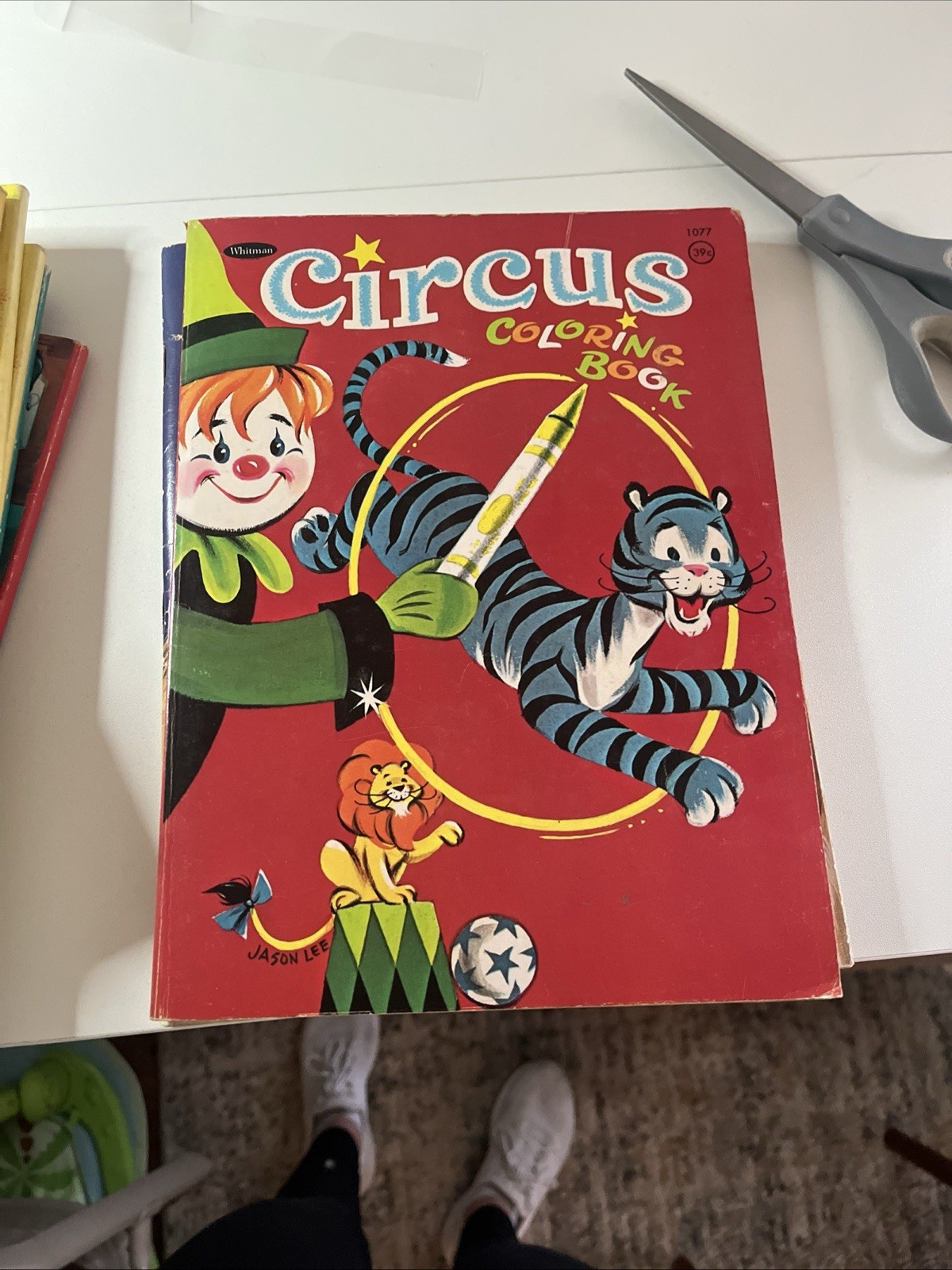 Vintage Coloring Book Lot 60s 70s VTG CHRISTMAS | Birds | Big Whooper | UNUSED