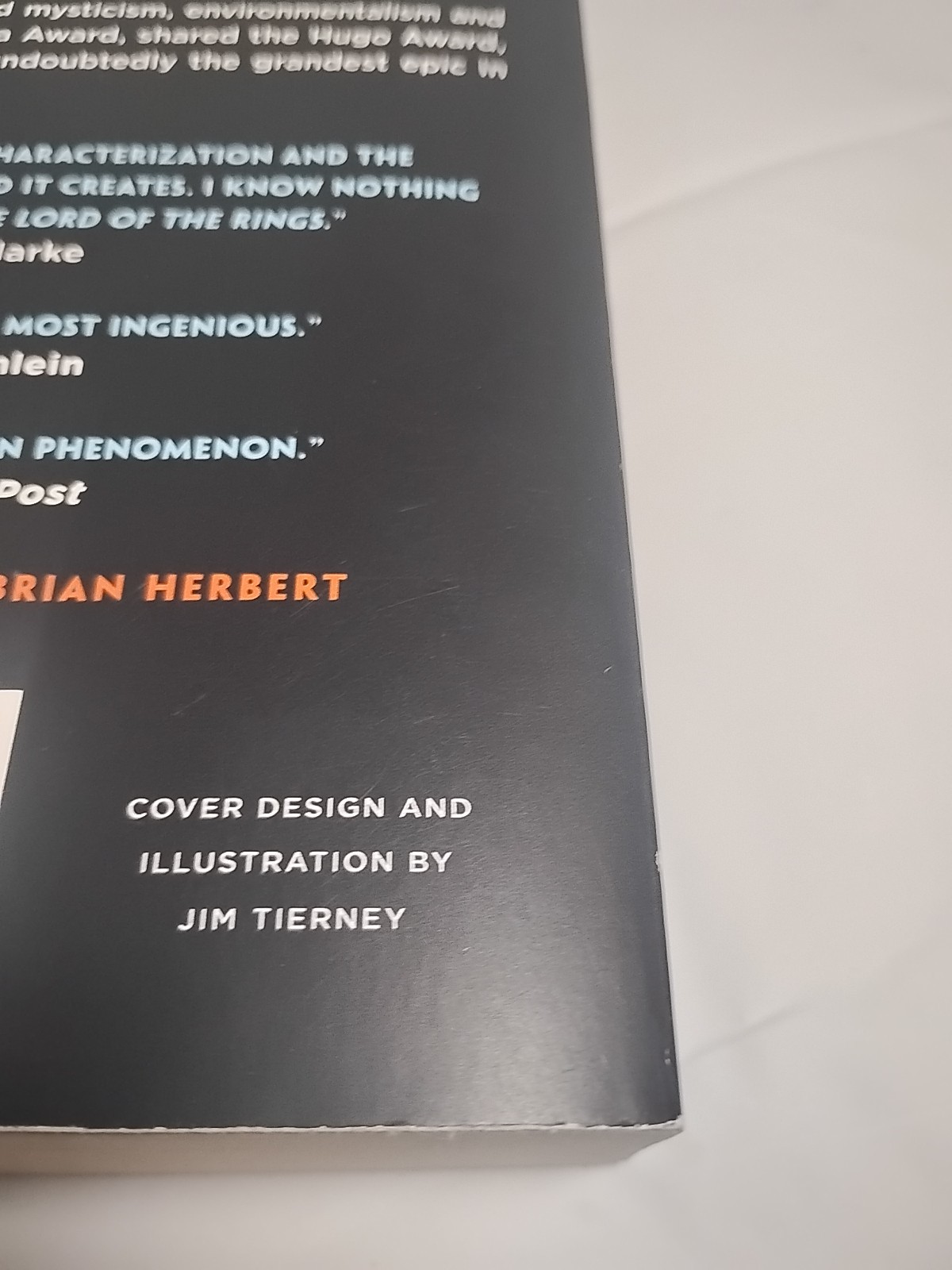 Dune By Frank Herbert 2005 54th Printing Paperback. Minor Imperfections
