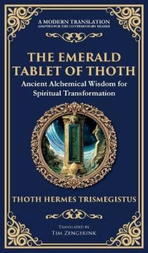 Hermes Trismegistus The Emerald Tablet of Thoth (Hardback) Library of Alexandria