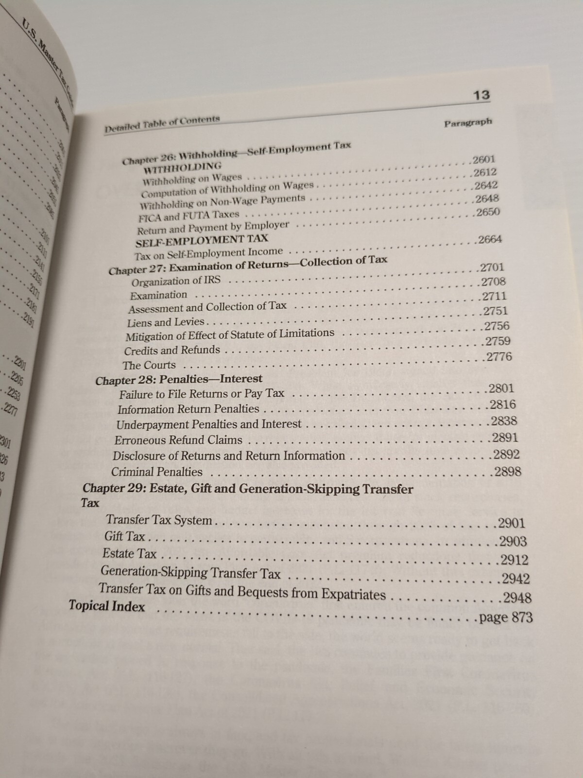 US Master Tax Guide 2023 106th Edition CCH Publications Wolters Kluwer CPA Law