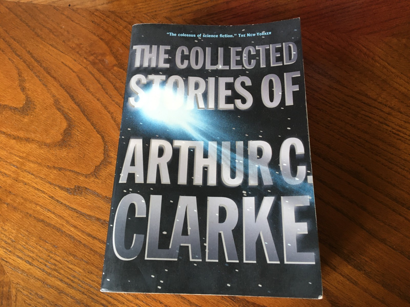 The Collected Stories Of Arthur C. Clarke – large softbound – 900+ pgs