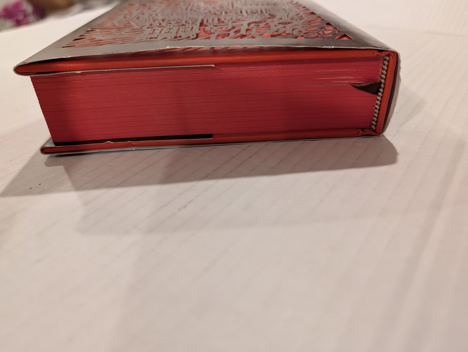 Dracula Limited Edition #3485/10000 Die-Cut Hardcover (Underlining) See Photos