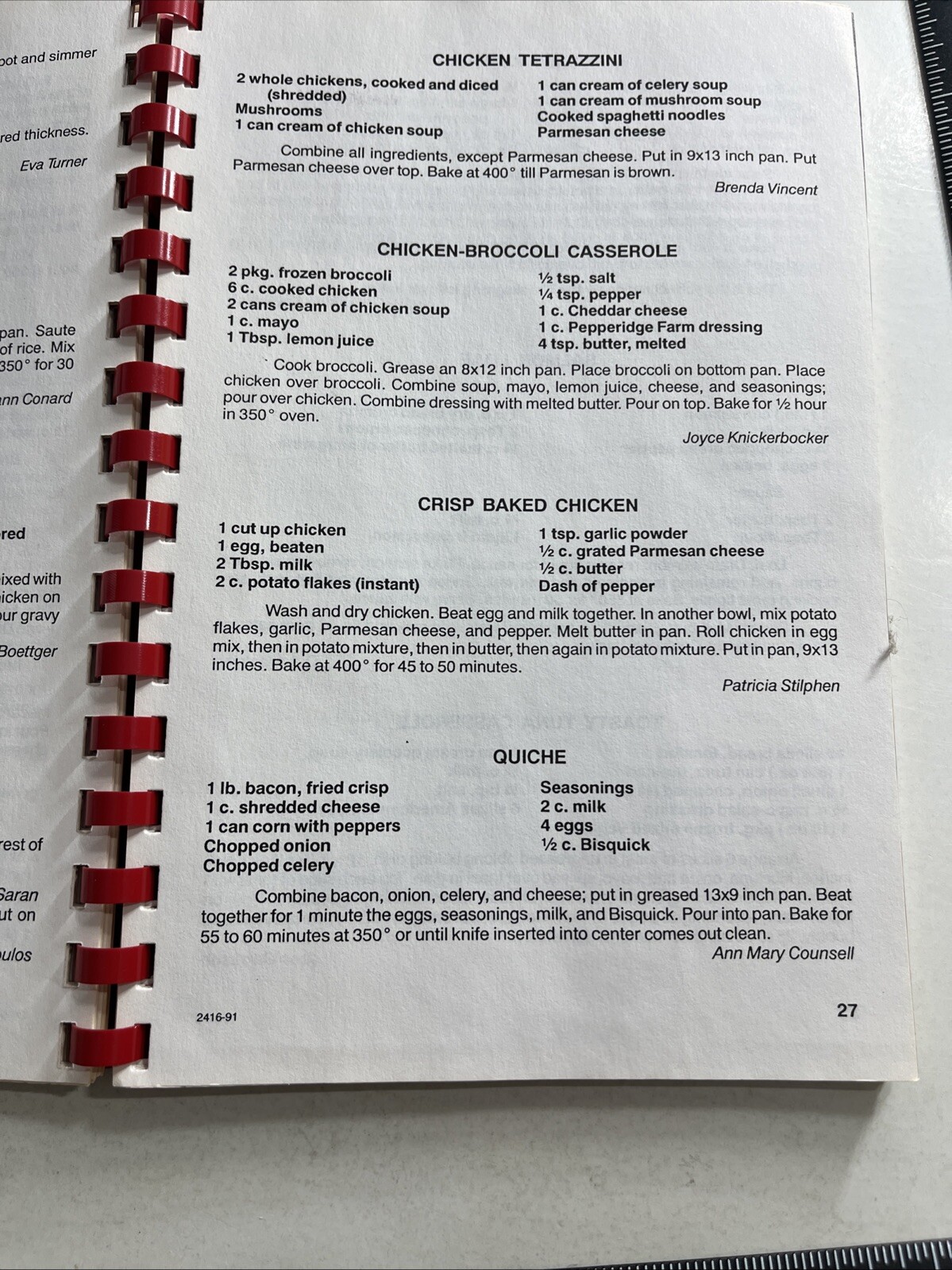 Carpentersville IL Illinois cookbook School Bus Drivers Czech Bohemian Kolaches