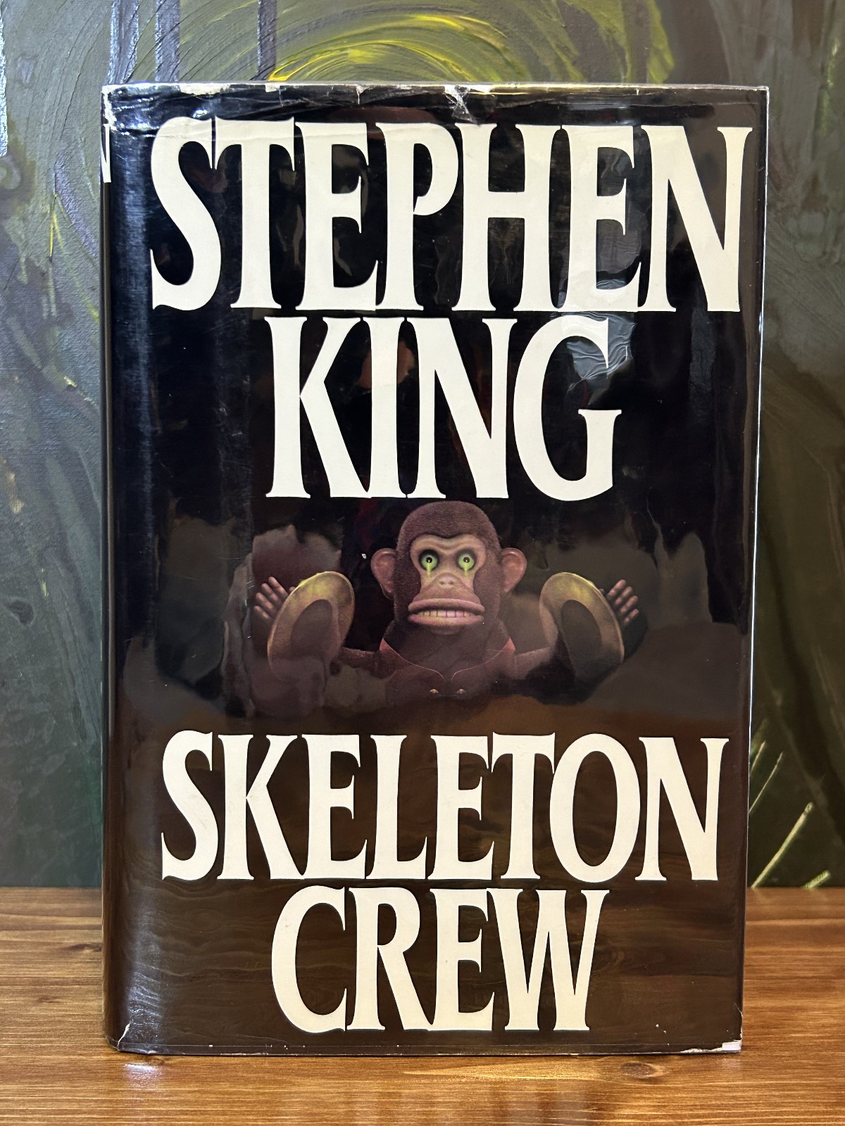 Skeleton Crew by Stephen King; GENUINE 1st Edition/1st Printing; 1985