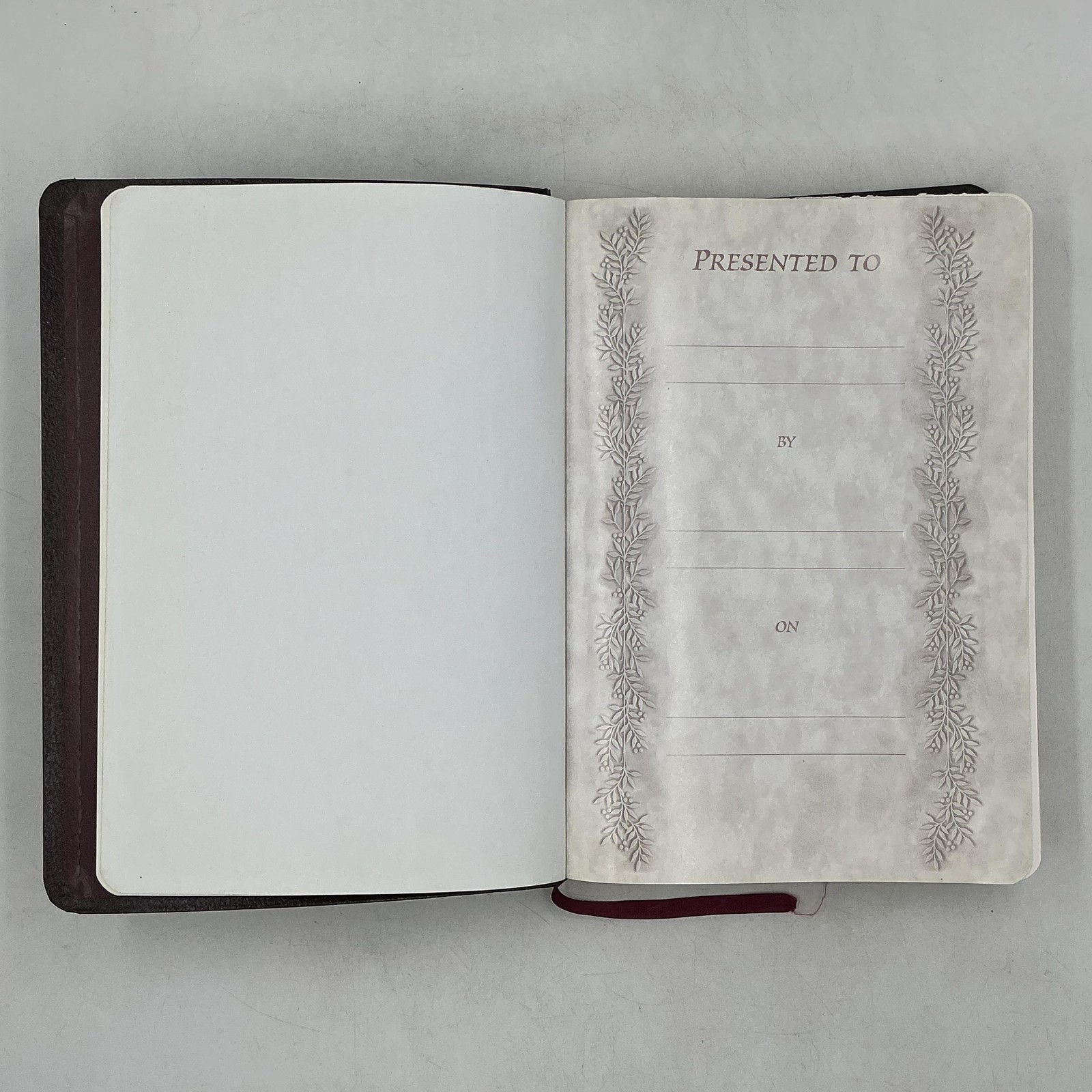 The Inspirational Bible Max Lucado Word Publishing 1995 Leather leather Maroon