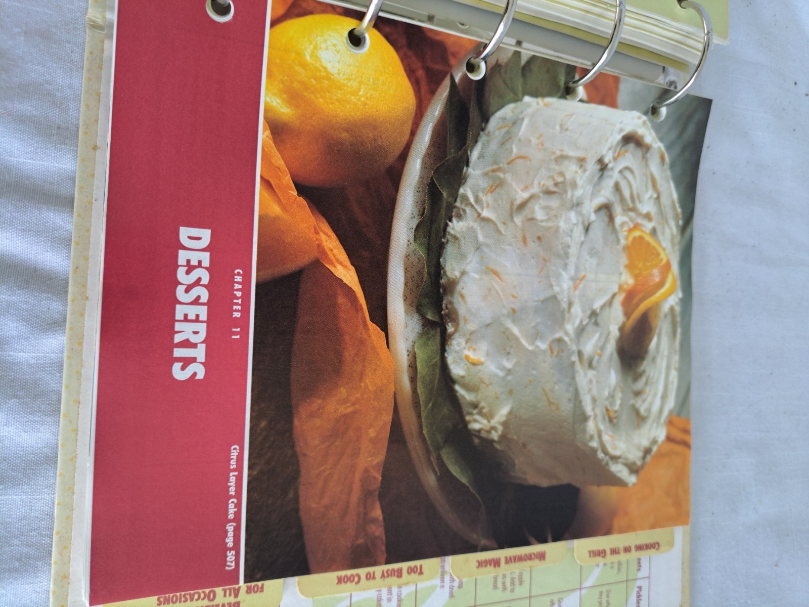 THE FAMILY CIRCLE COOKBOOK “New Tastes for New Times” 1992 645 pages WONDERFUL!