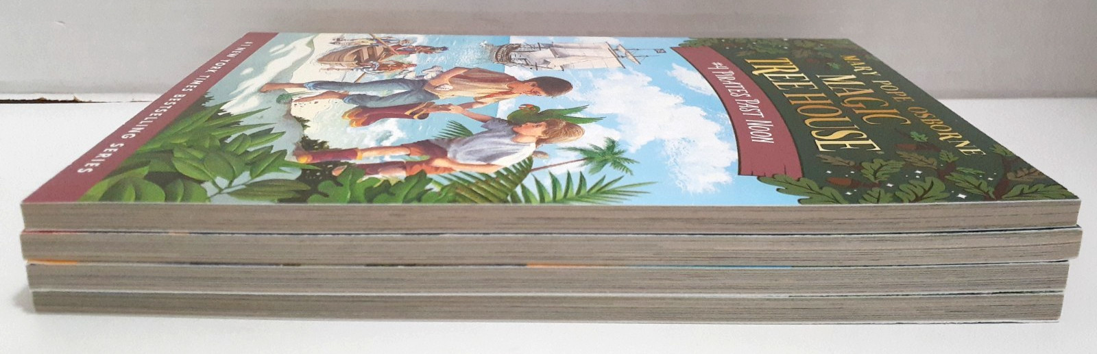 Magic Tree House Books 1-4 Mary Pope Osborne Random House Children Chapter Books