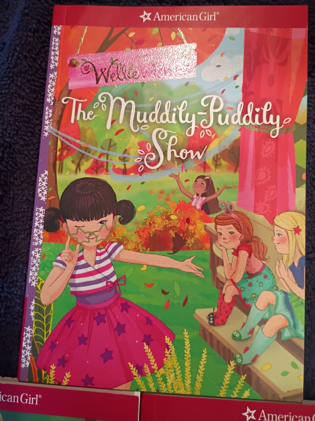 American Girl Wellie Wishers by Valerie Tripp Lot Of 3 Paperback Books